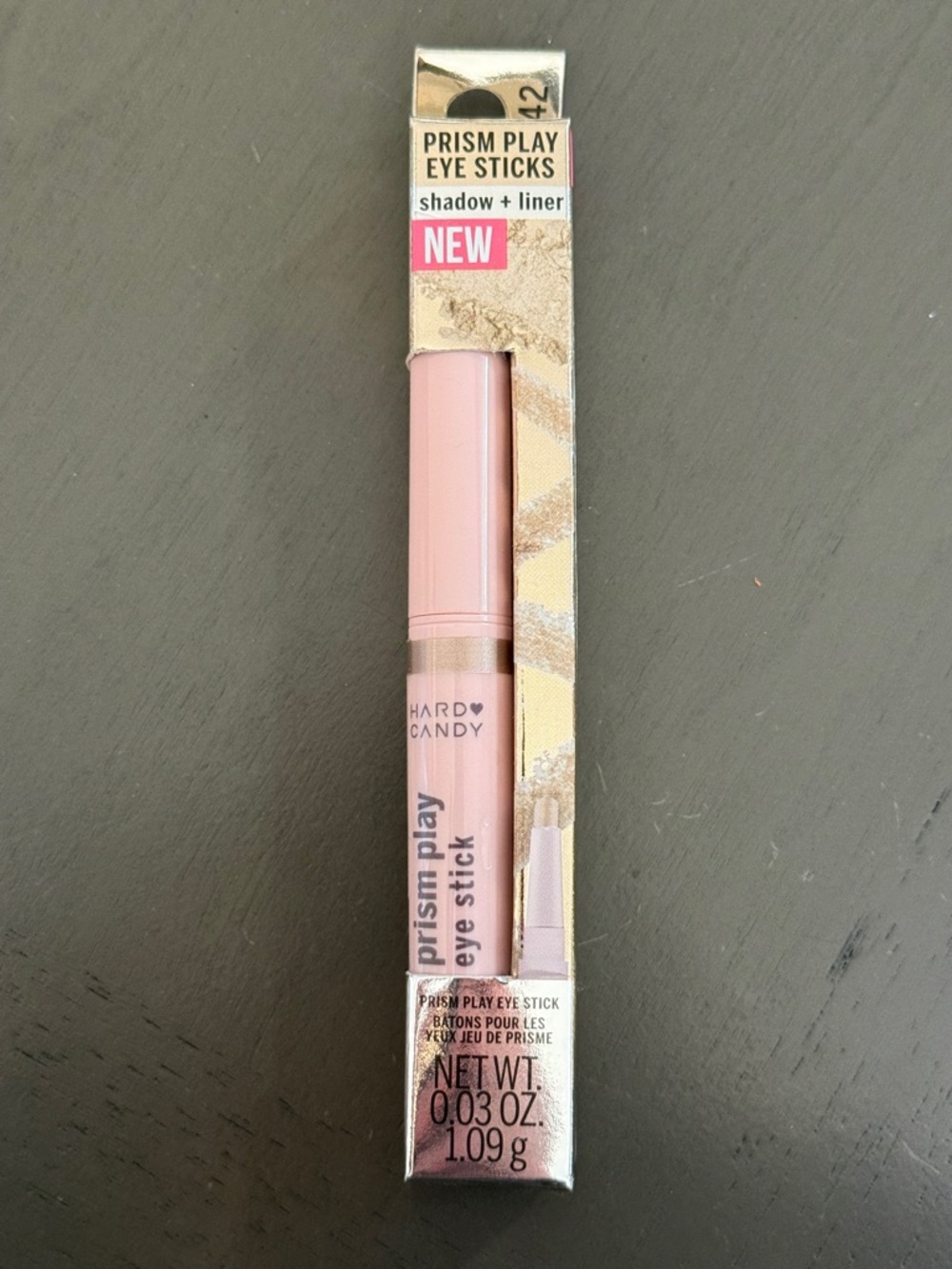 🌻 Hard Candy Prism Play Eye Sticks Eyeshadow Stick in Gold Getter